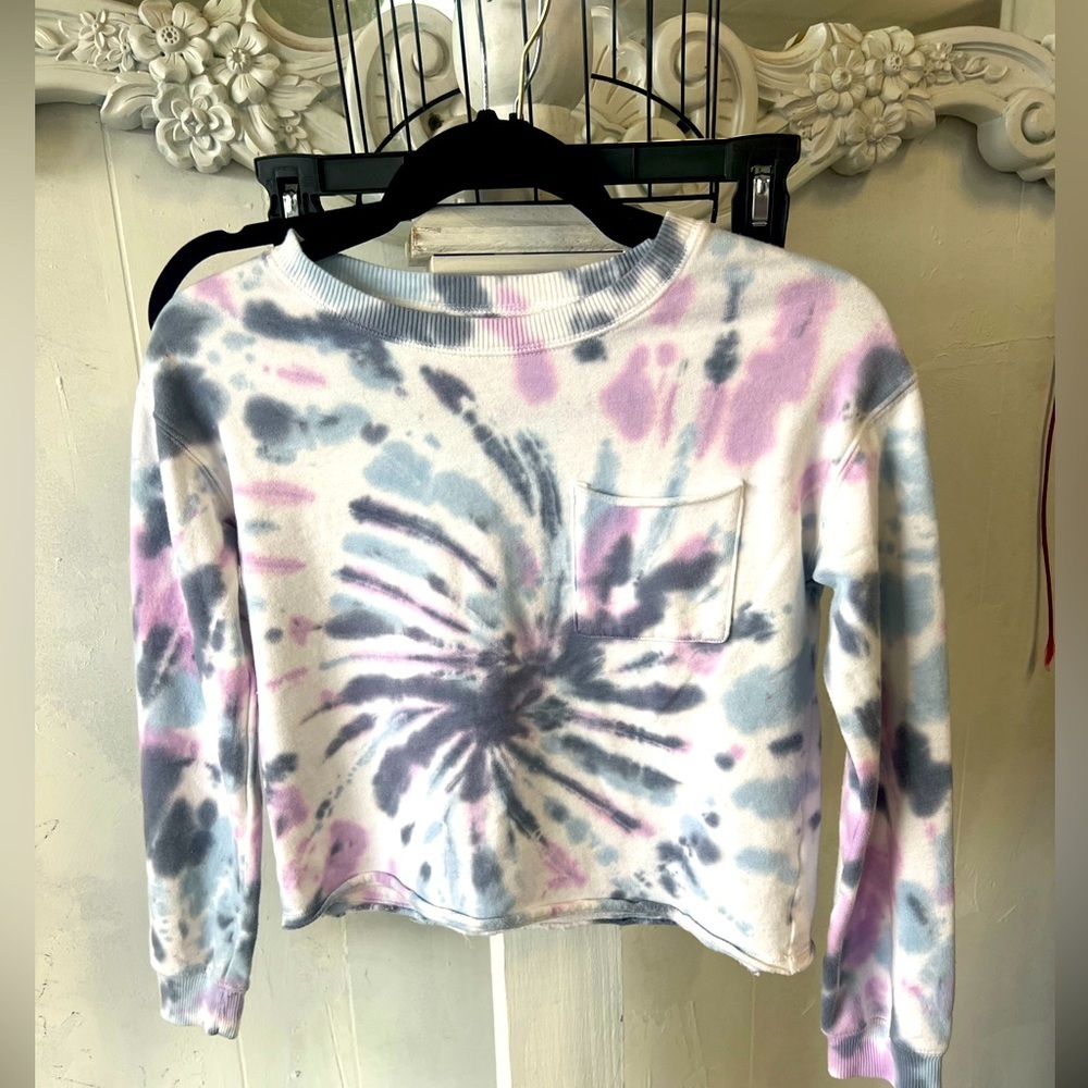 Crop top size Medium (8) brand SO